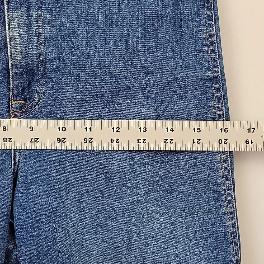 H&M & Denim Jupe Coulotte High Waist Jean Size 27
